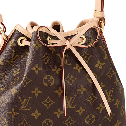 Petit Noé Monogram Canvas in Women's Handbags Handbags collections by Louis Vuitton (Product zoom)