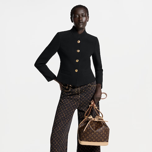 Petit Noé Monogram Canvas in Women's Handbags Handbags collections by Louis Vuitton (Product zoom)