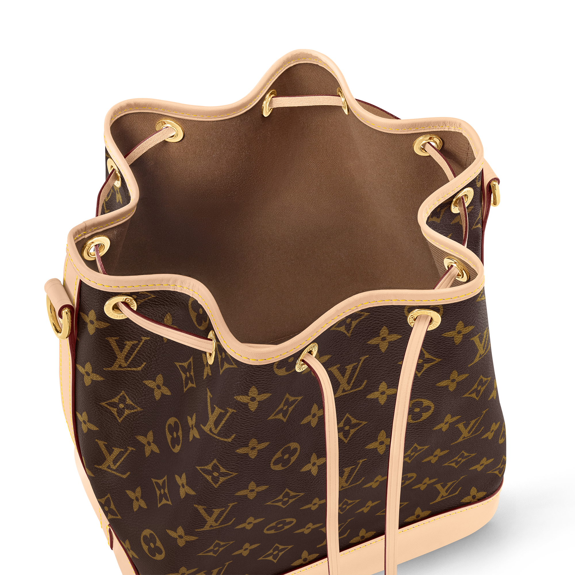 Petit Noé Monogram Canvas in Women