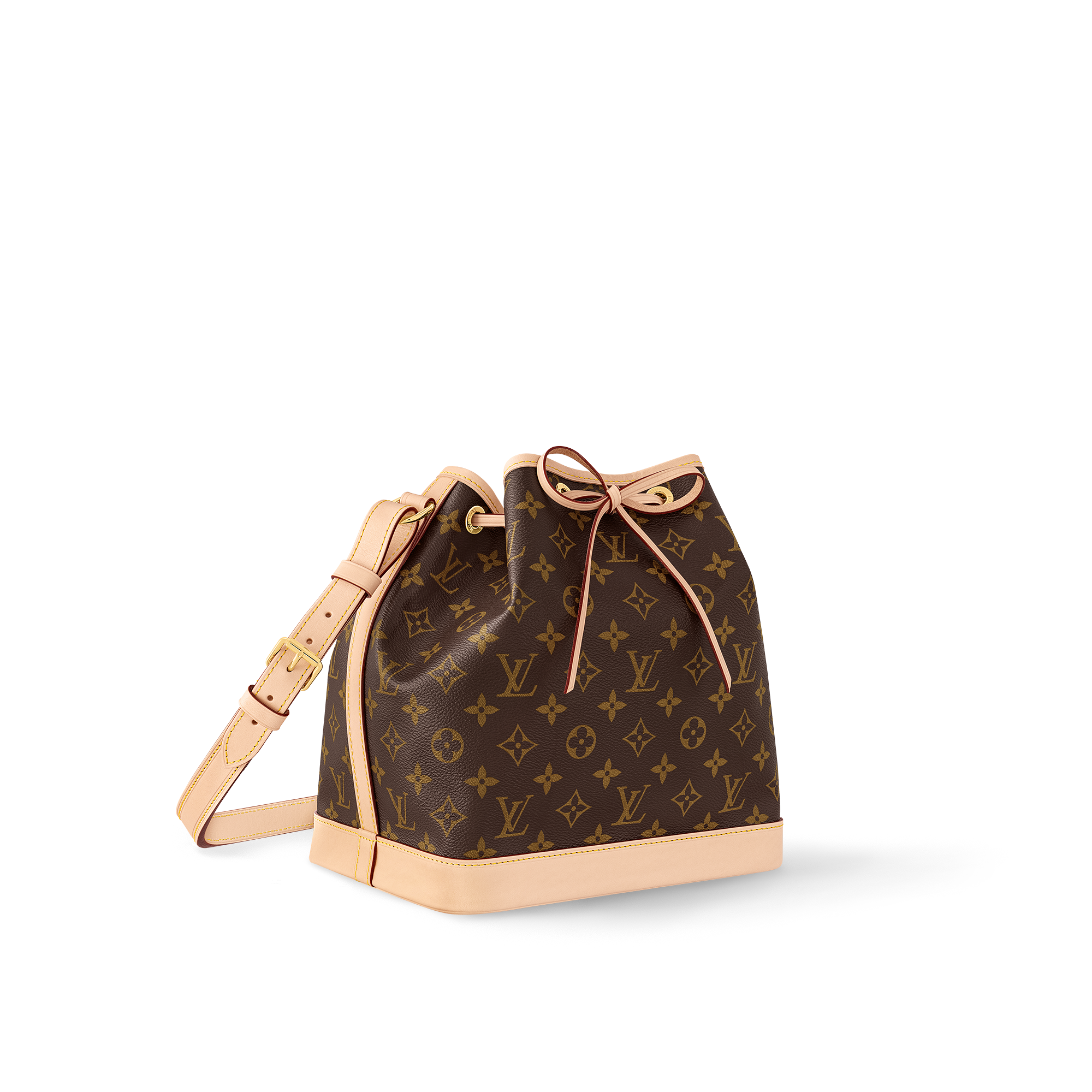 Petit Noé Monogram Canvas in Women