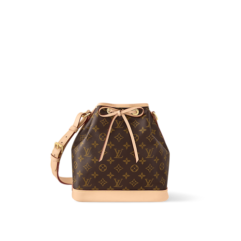 Petit Noé Monogram Canvas in Women's Handbags Handbags collections by Louis Vuitton (Product zoom)