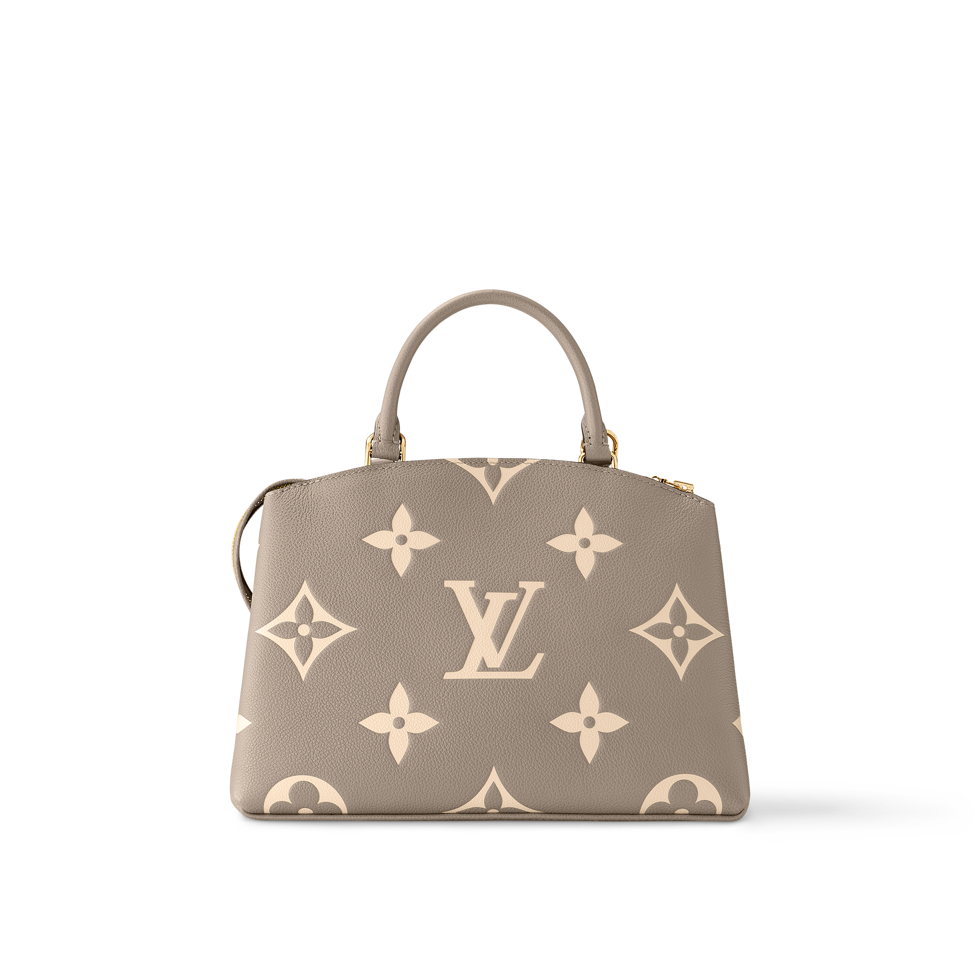 Petit Palais Bag Bicolour Monogram Empreinte Leather in Women