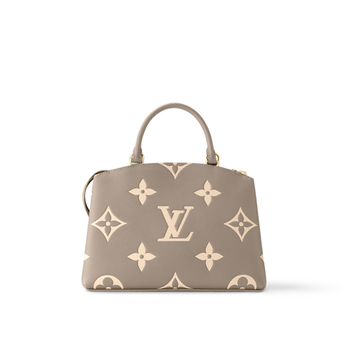 Petit Palais Bag Bicolour Monogram Empreinte Leather in Women's Handbags Handbags collections by Louis Vuitton (Product zoom)