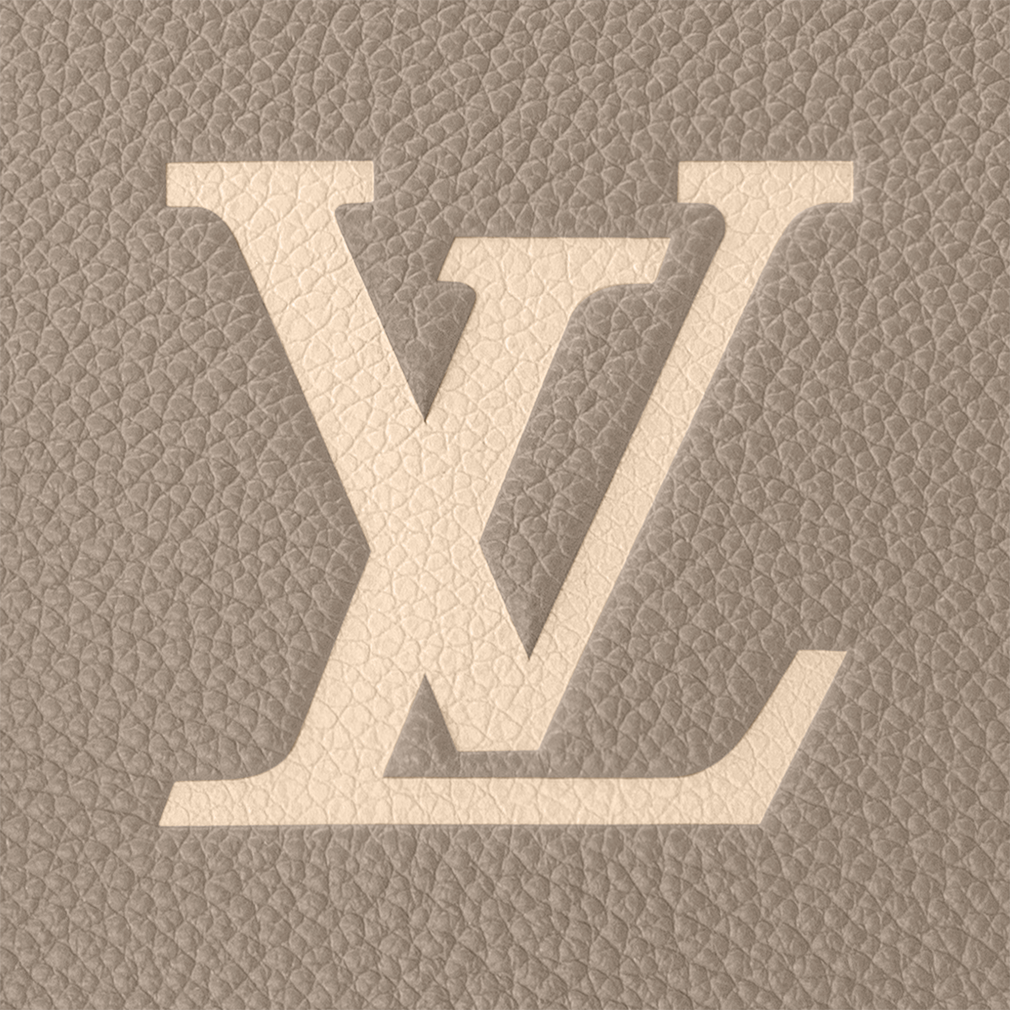 Petit Palais Bag Bicolour Monogram Empreinte Leather in Women