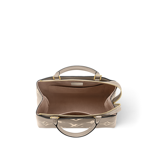 Petit Palais Bag Bicolour Monogram Empreinte Leather in Women's Handbags Handbags collections by Louis Vuitton (Product zoom)
