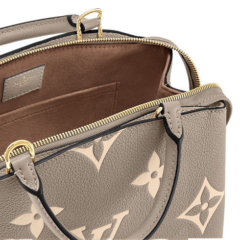 Petit Palais Bag Bicolour Monogram Empreinte Leather in Women's Handbags Handbags collections by Louis Vuitton (Product zoom)