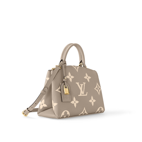 Petit Palais Bag Bicolour Monogram Empreinte Leather in Women's Handbags Handbags collections by Louis Vuitton (Product zoom)