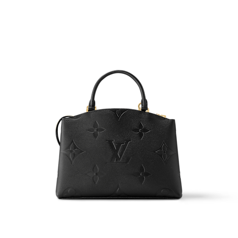 Petit Palais Bag Monogram Empreinte Leather in Women's Handbags Handbags collections by Louis Vuitton (Product zoom)