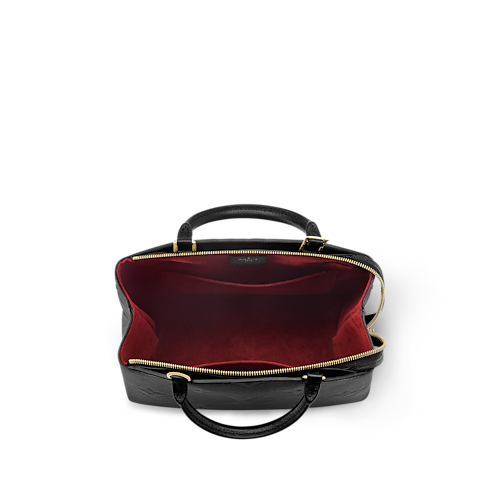 Petit Palais Bag Monogram Empreinte Leather in Women's Handbags Handbags collections by Louis Vuitton (Product zoom)