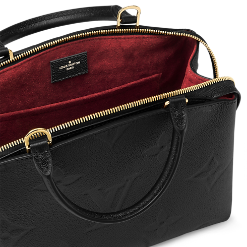 Petit Palais Bag Monogram Empreinte Leather in Women's Handbags Handbags collections by Louis Vuitton (Product zoom)