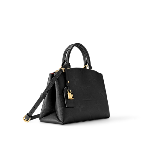 Petit Palais Bag Monogram Empreinte Leather in Women's Handbags Handbags collections by Louis Vuitton (Product zoom)