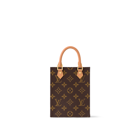Petit Sac Plat Bag Monogram Canvas in Women's Wallets and Small Leather Goods All Wallets and Small Leather Goods collections by Louis Vuitton (Product zoom)
