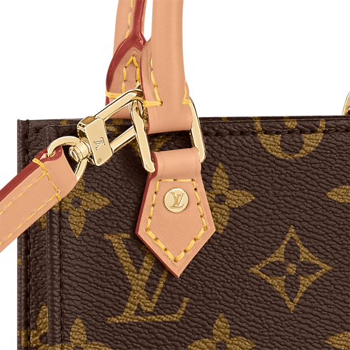 Petit Sac Plat Bag Monogram Canvas in Women's Wallets and Small Leather Goods All Wallets and Small Leather Goods collections by Louis Vuitton (Product zoom)