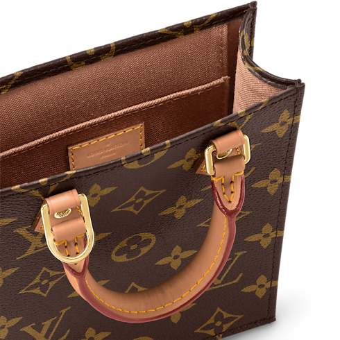 Petit Sac Plat Bag Monogram Canvas in Women's Wallets and Small Leather Goods All Wallets and Small Leather Goods collections by Louis Vuitton (Product zoom)