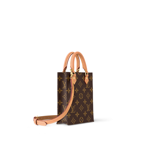 Petit Sac Plat Bag Monogram Canvas in Women's Wallets and Small Leather Goods All Wallets and Small Leather Goods collections by Louis Vuitton (Product zoom)