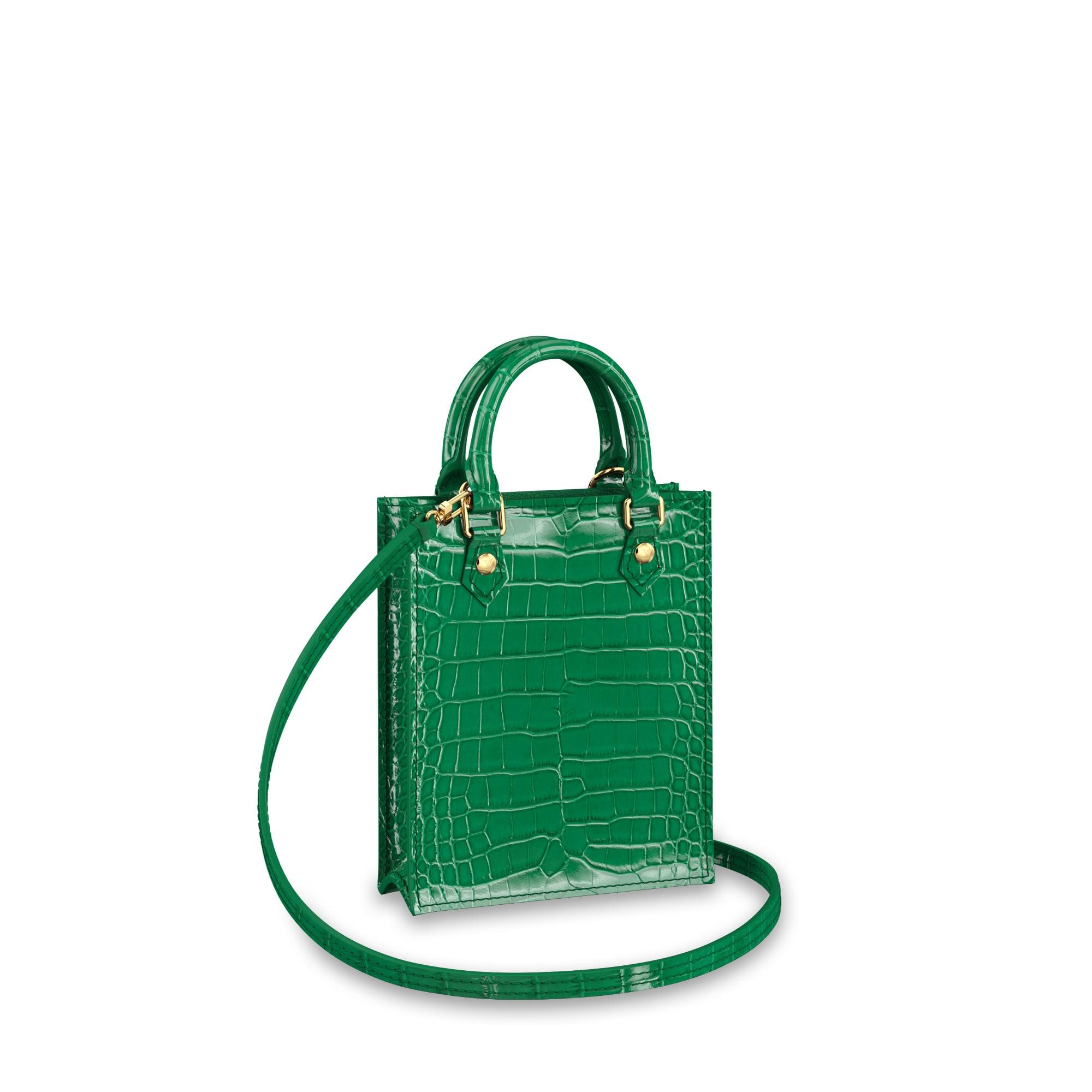 louis vuitton shiny bag