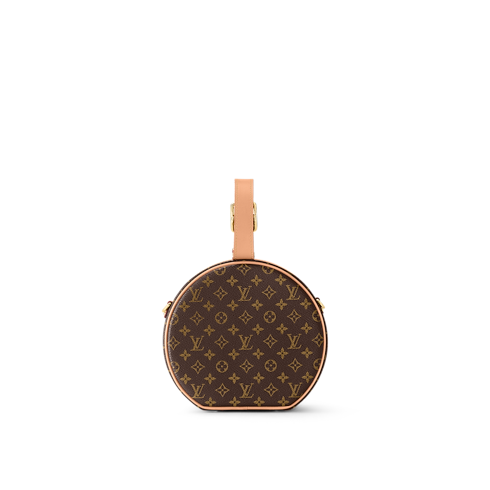 Petite Boite Chapeau Monogram Canvas in Women's Handbags Handbags collections by Louis Vuitton (Product zoom)