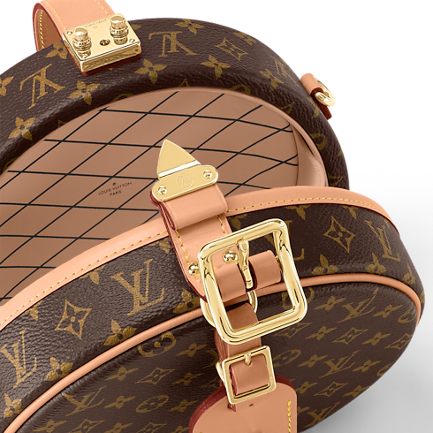 Petite Boite Chapeau Monogram Canvas in Women's Handbags Handbags collections by Louis Vuitton (Product zoom)
