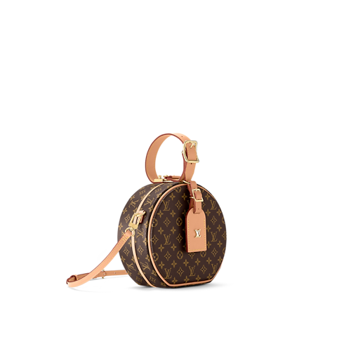 Petite Boite Chapeau Monogram Canvas in Women's Handbags Handbags collections by Louis Vuitton (Product zoom)