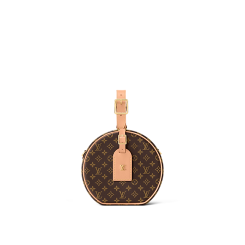 Petite Boite Chapeau Monogram Canvas in Women's Handbags Handbags collections by Louis Vuitton (Product zoom)