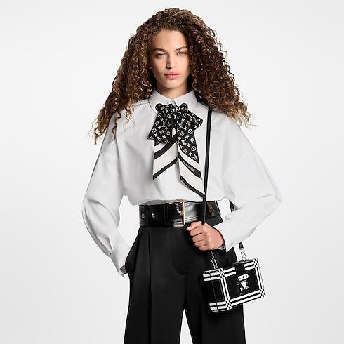 Petite Malle Fashion Leather in Bags and Small Leather Goods's Women Bags LV Icons collections by Louis Vuitton (Product zoom)