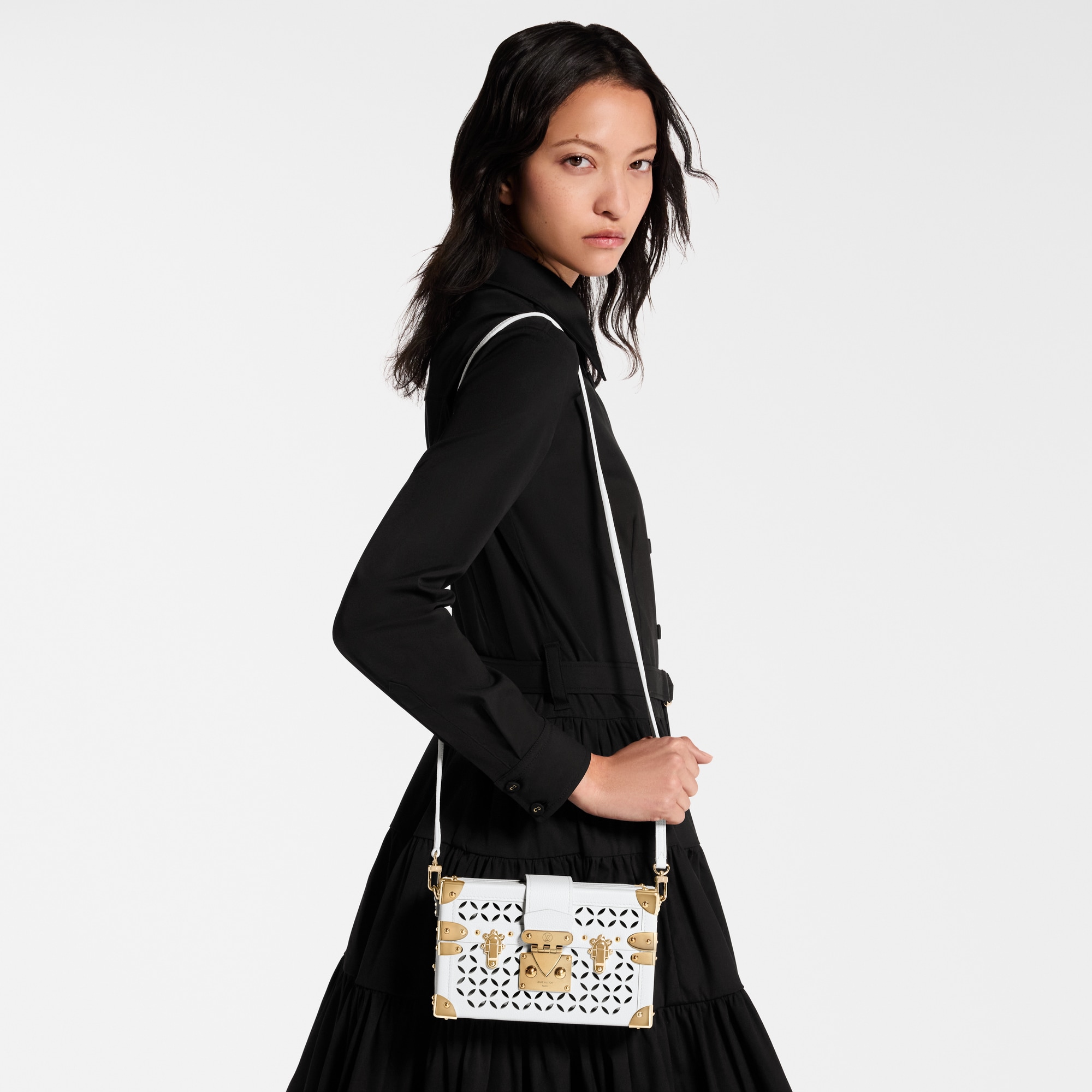 Petite Malle Fashion Leather in Bags and Small Leather Goods