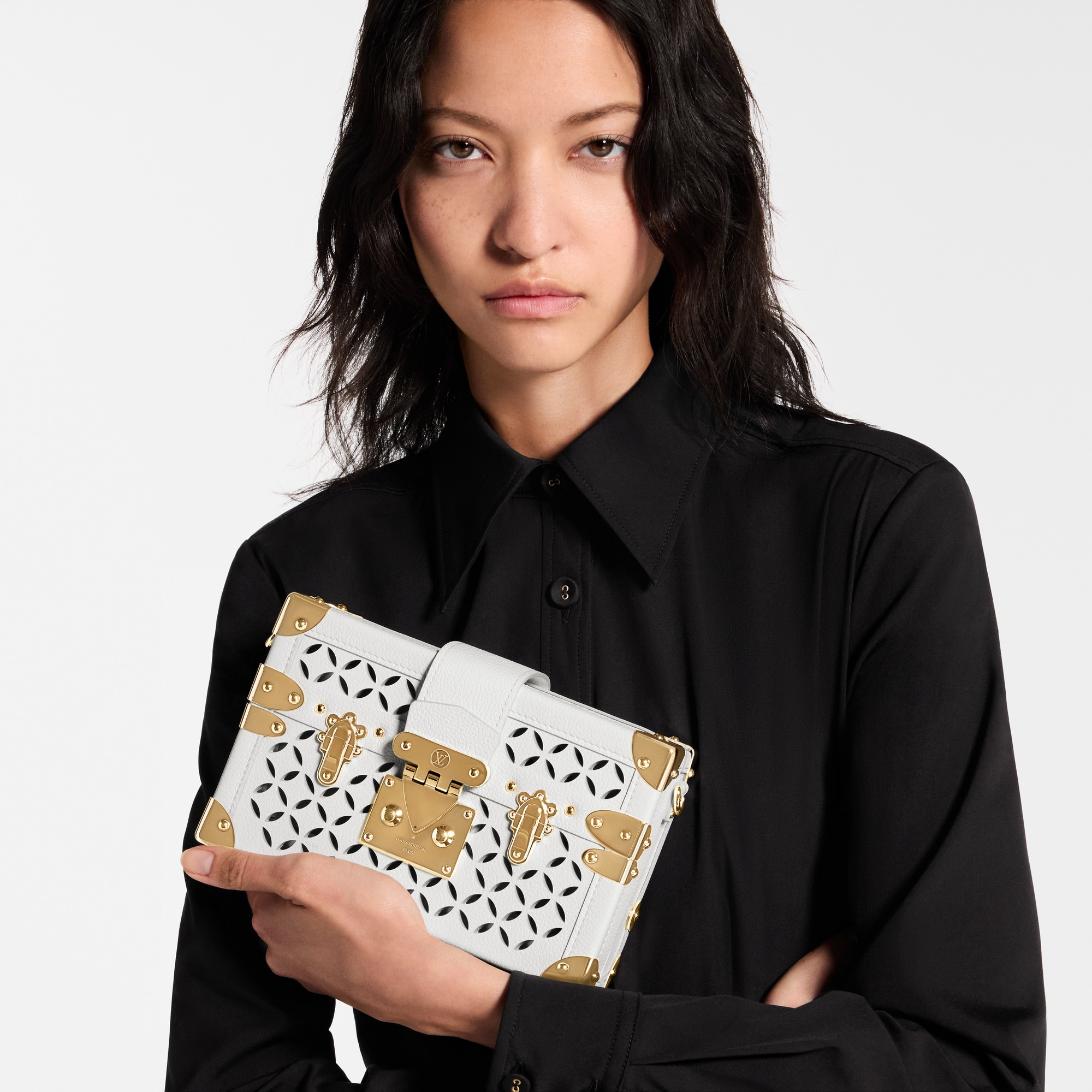 Petite Malle Fashion Leather in Bags and Small Leather Goods