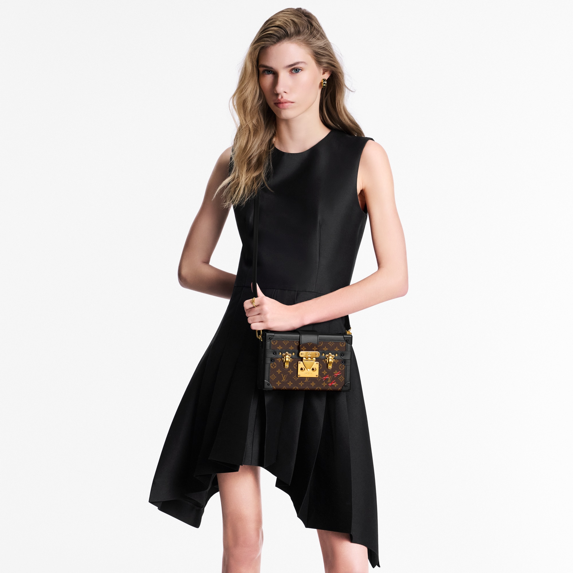 Petite Malle Bag Monogram Canvas in Women