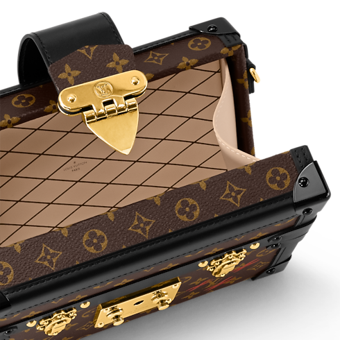 Petite Malle Bag Monogram Canvas in Women's Handbags Handbags collections by Louis Vuitton (Product zoom)