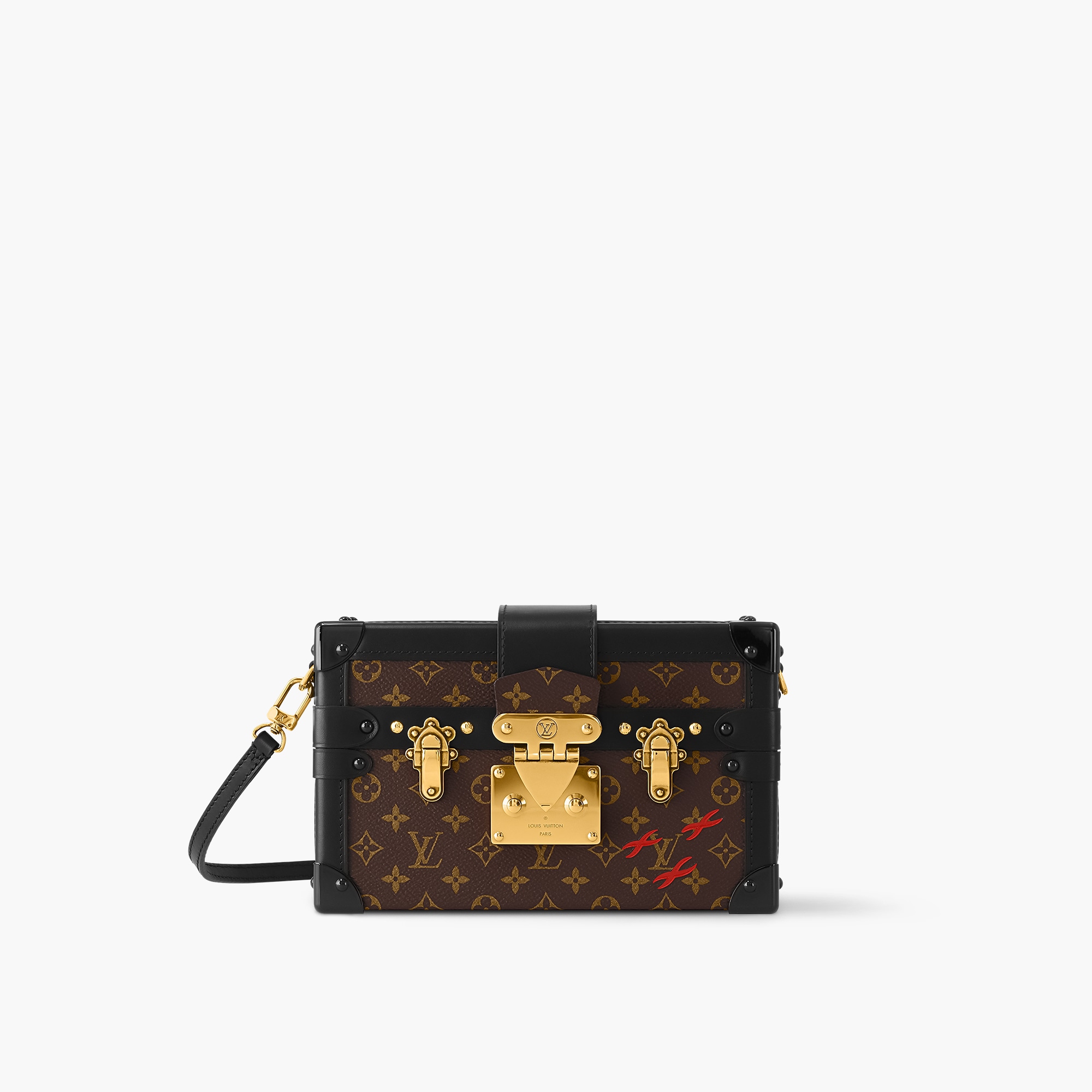 Petite Malle Bag Monogram Canvas Handbags M45943 LOUIS VUITTON