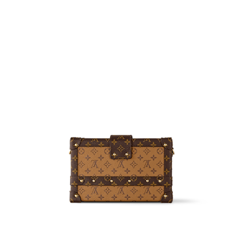 Petite Malle Bag Monogram Reverse Canvas in Women's Handbags Handbags collections by Louis Vuitton (Product zoom)