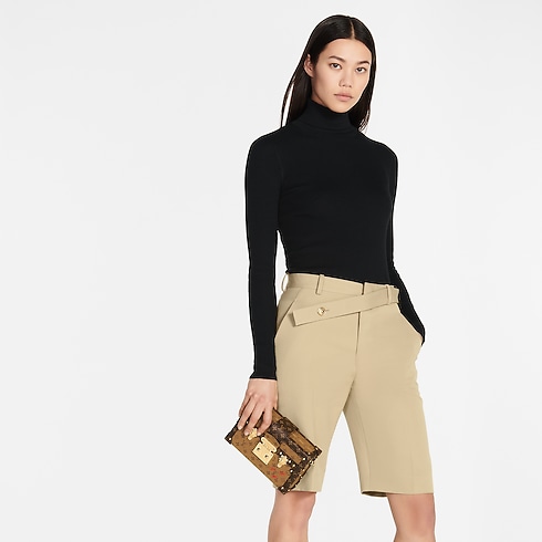 Petite Malle Bag Monogram Reverse Canvas in Women's Handbags Handbags collections by Louis Vuitton (Product zoom)