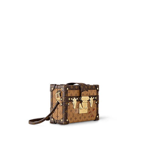 Petite Malle Bag Monogram Reverse Canvas in Women's Handbags Handbags collections by Louis Vuitton (Product zoom)