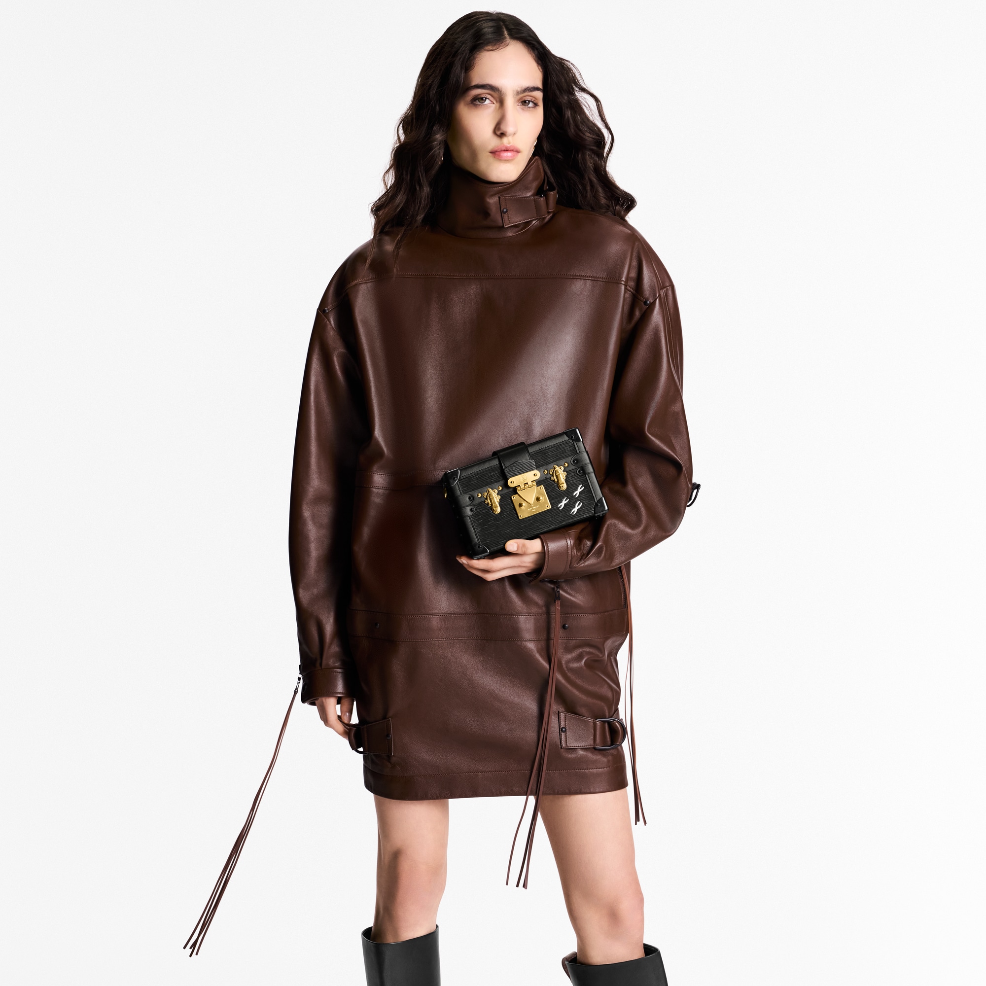 Petite Malle Bag Epi Leather in Women