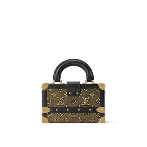 Petite Malle Capitale Fashion Leather in Women's Handbags Handbags collections by Louis Vuitton (Product zoom)