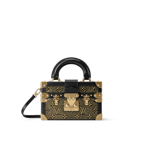 Petite Malle Capitale Fashion Leather in Women's Handbags Handbags collections by Louis Vuitton (Product zoom)