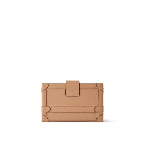 Petite Malle Silhouette Fashion Leather in Women's Handbags Handbags collections by Louis Vuitton (Product zoom)