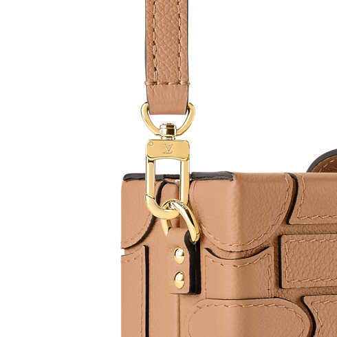 Petite Malle Silhouette Fashion Leather in Women's Handbags Handbags collections by Louis Vuitton (Product zoom)