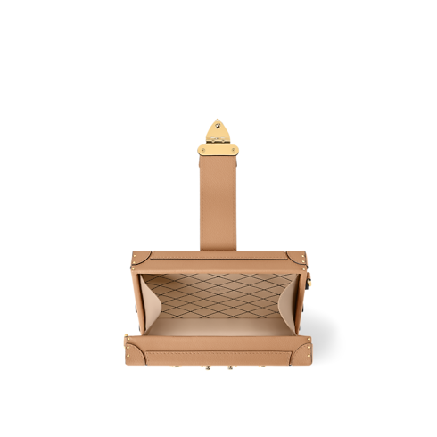 Petite Malle Silhouette Fashion Leather in Women's Handbags Handbags collections by Louis Vuitton (Product zoom)