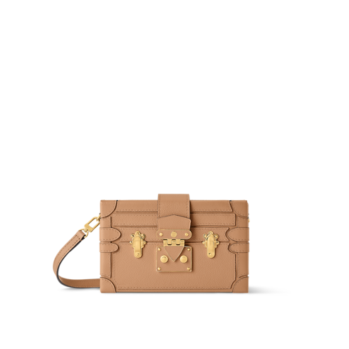 Petite Malle Silhouette Fashion Leather in Women's Handbags Handbags collections by Louis Vuitton (Product zoom)