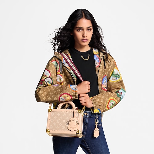 Petite Valise Other Monogram Canvas in Trunks, Travel and Home's Trunks and Boxes Wearable Trunks collections by Louis Vuitton (Product zoom)