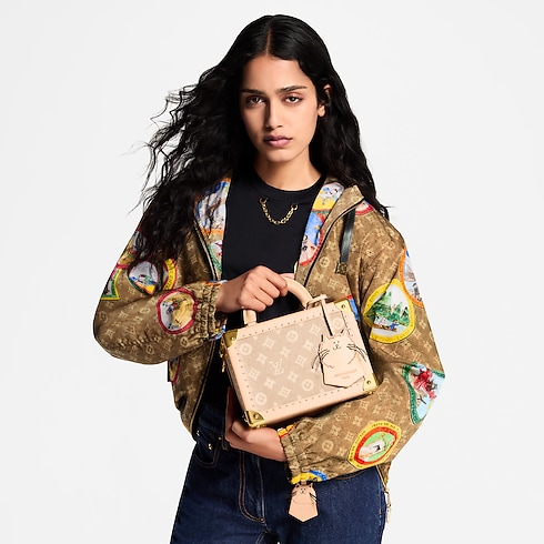 Petite Valise Other Monogram Canvas in Trunks, Travel and Home's Trunks and Boxes Wearable Trunks collections by Louis Vuitton (Product zoom)