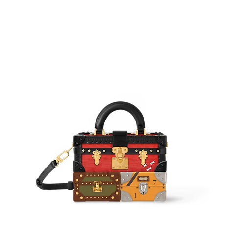 Petite Valise Icones Miniatures Autres High End in Trunks, Travel and Home's Trunks and Boxes Wearable Trunks collections by Louis Vuitton (Product zoom)