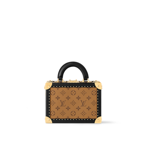 Petite Valise Monogram Reverse Monogram Reverse Canvas in Les Extraordinaires's Hardsided Wearable Trunks collections by Louis Vuitton (Product zoom)