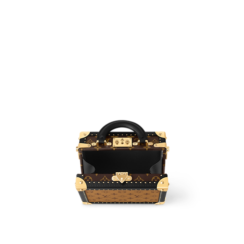 Petite Valise Monogram Reverse Monogram Reverse Canvas in Les Extraordinaires's Hardsided Wearable Trunks collections by Louis Vuitton (Product zoom)