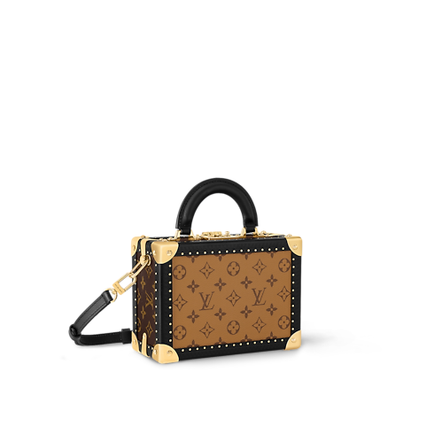 Petite Valise Monogram Reverse Monogram Reverse Canvas in Les Extraordinaires's Hardsided Wearable Trunks collections by Louis Vuitton (Product zoom)