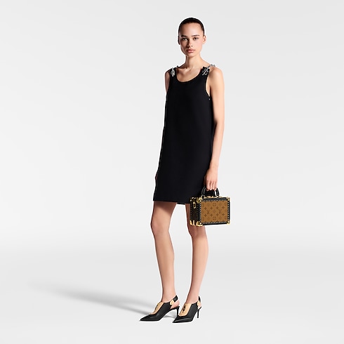 Petite Valise Monogram Reverse Monogram Reverse Canvas in Les Extraordinaires's Hardsided Wearable Trunks collections by Louis Vuitton (Product zoom)