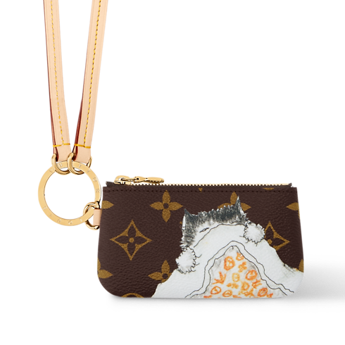 Phone Holder Other Monogram Canvas in Women's Wallets and Small Leather Goods All Wallets and Small Leather Goods collections by Louis Vuitton (Product zoom)