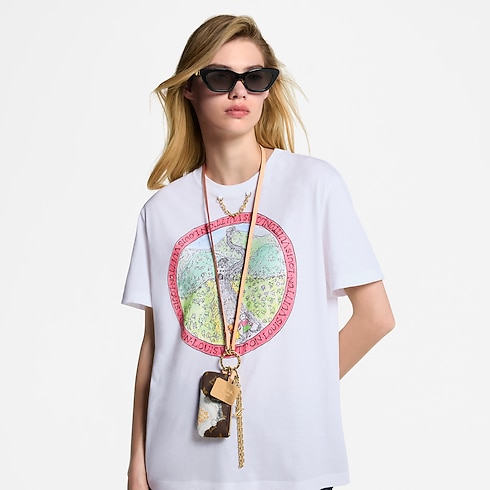 Phone Holder Other Monogram Canvas in Women's Wallets and Small Leather Goods All Wallets and Small Leather Goods collections by Louis Vuitton (Product zoom)