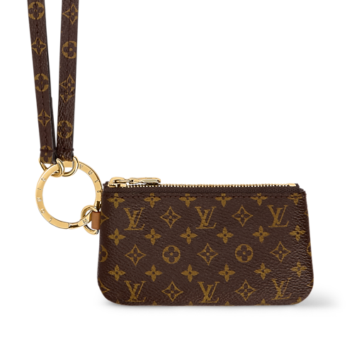 Phone Holder Monogram Canvas in Women's Wallets and Small Leather Goods All Wallets and Small Leather Goods collections by Louis Vuitton (Product zoom)